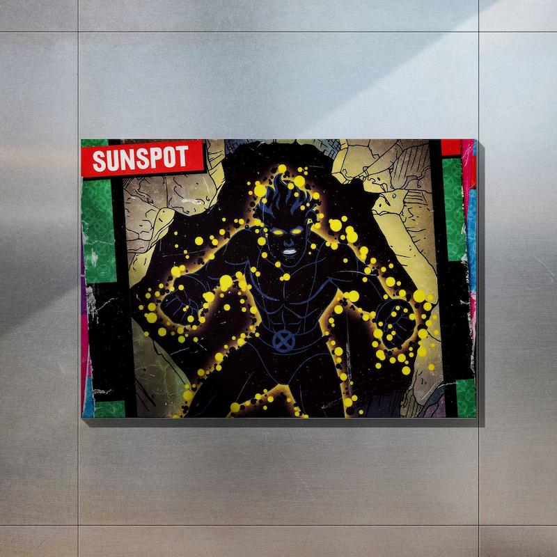 متال پوستر کد 029 - X-Men 97 (سان اسپات)