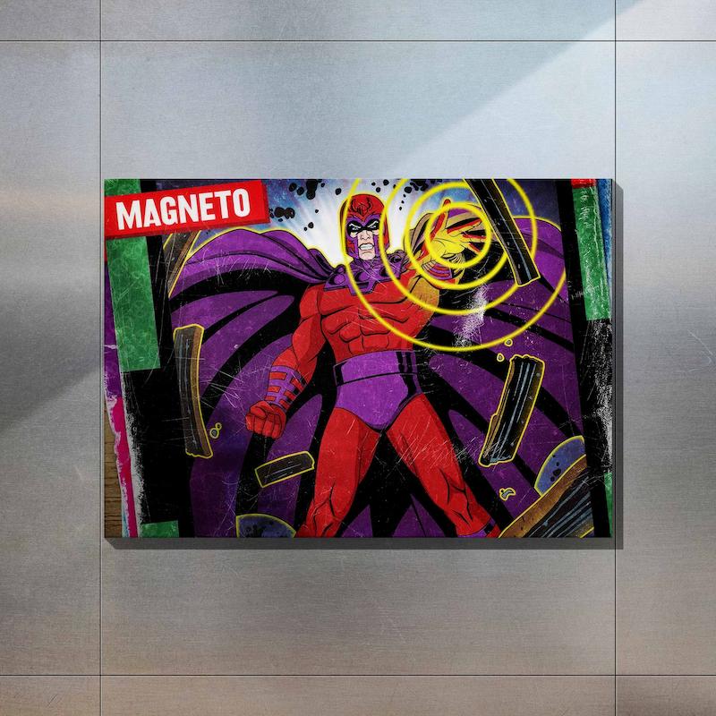 متال پوستر کد 030 - X-Men 97 (مگنیتو)