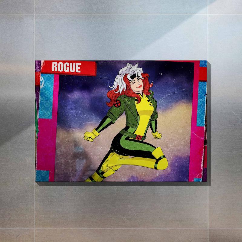 متال پوستر کد 031 - X-Men 97 (روگ)