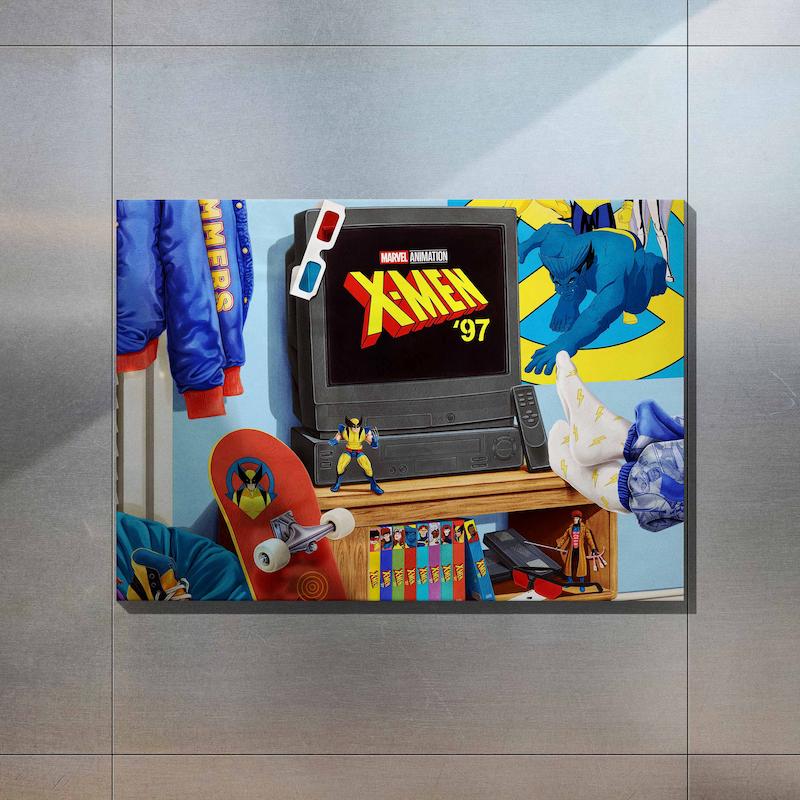 متال پوستر کد 032 - X-Men 97