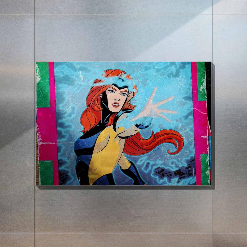 متال پوستر کد 033 - X-Men 97 (جین گری)