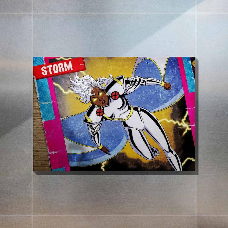 متال پوستر کد 034 - X-Men 97 (استورم)