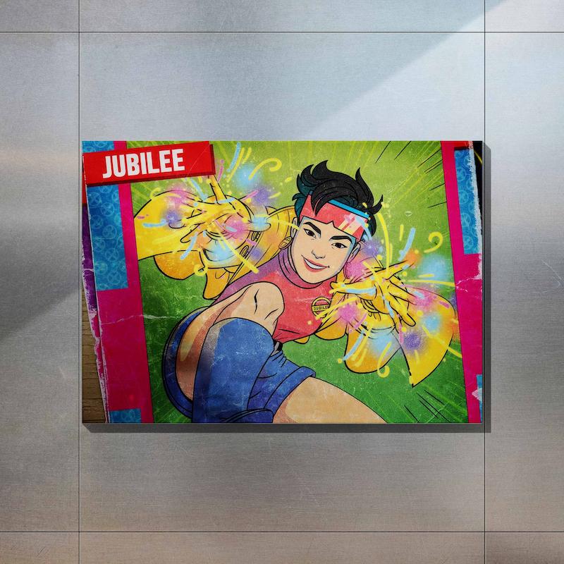 متال پوستر کد 035 - X-Men 97 (جوبیلی)