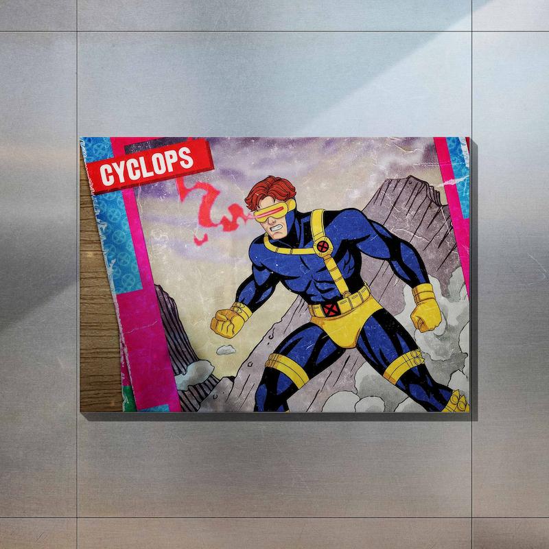 متال پوستر کد 036 - X-Men 97 (سایکلاپس)