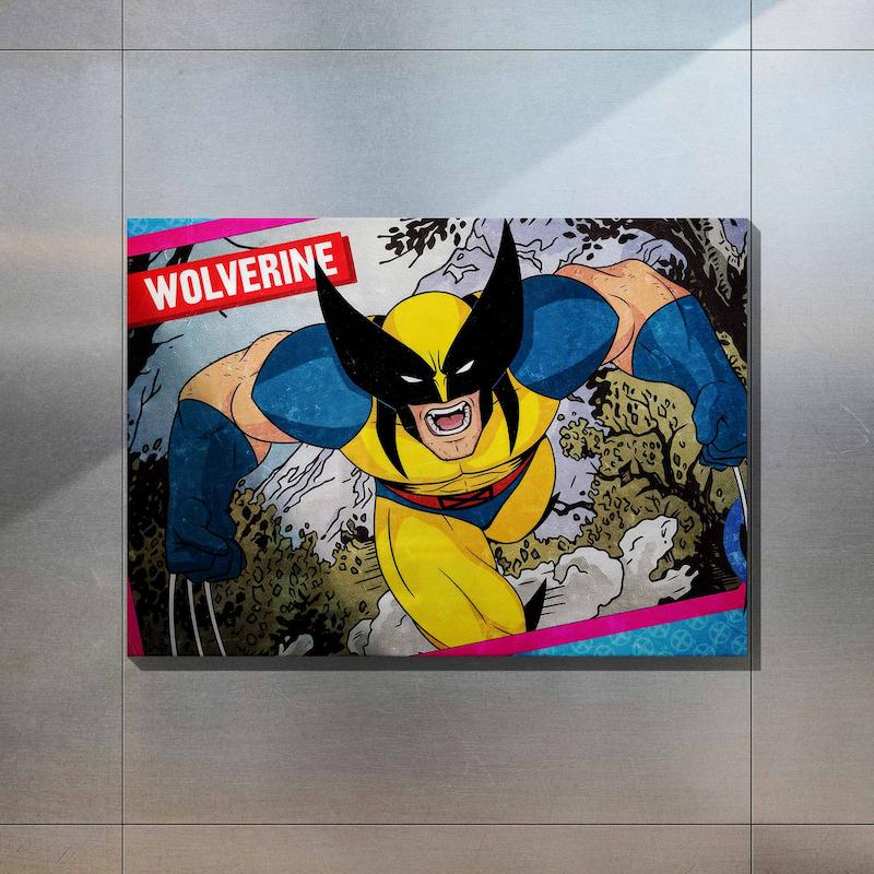 متال پوستر کد 038 - X-Men 97 (ولورین)