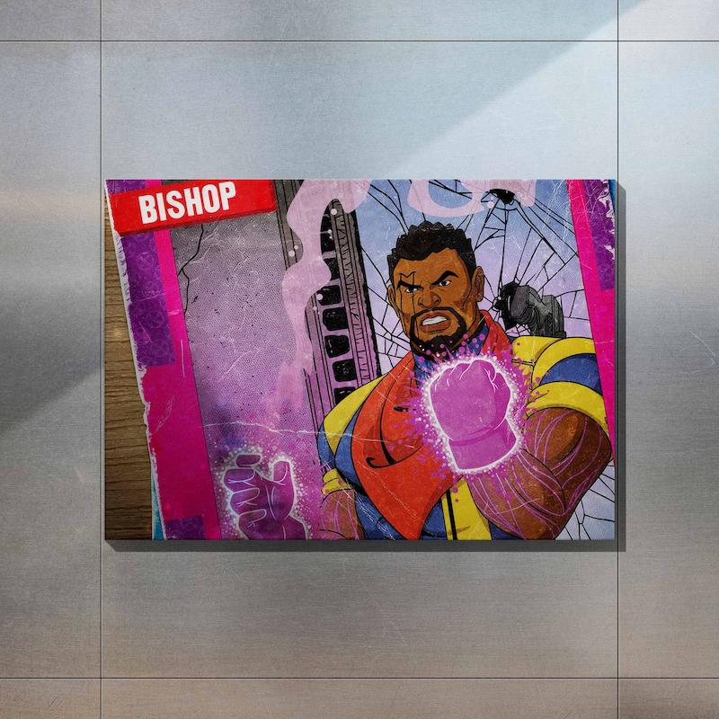 متال پوستر کد 039 - X-Men 97 (بیشاپ)