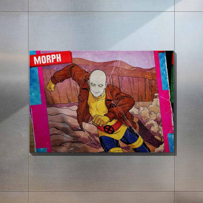 متال پوستر کد 040 - X-Men 97 (مورف)