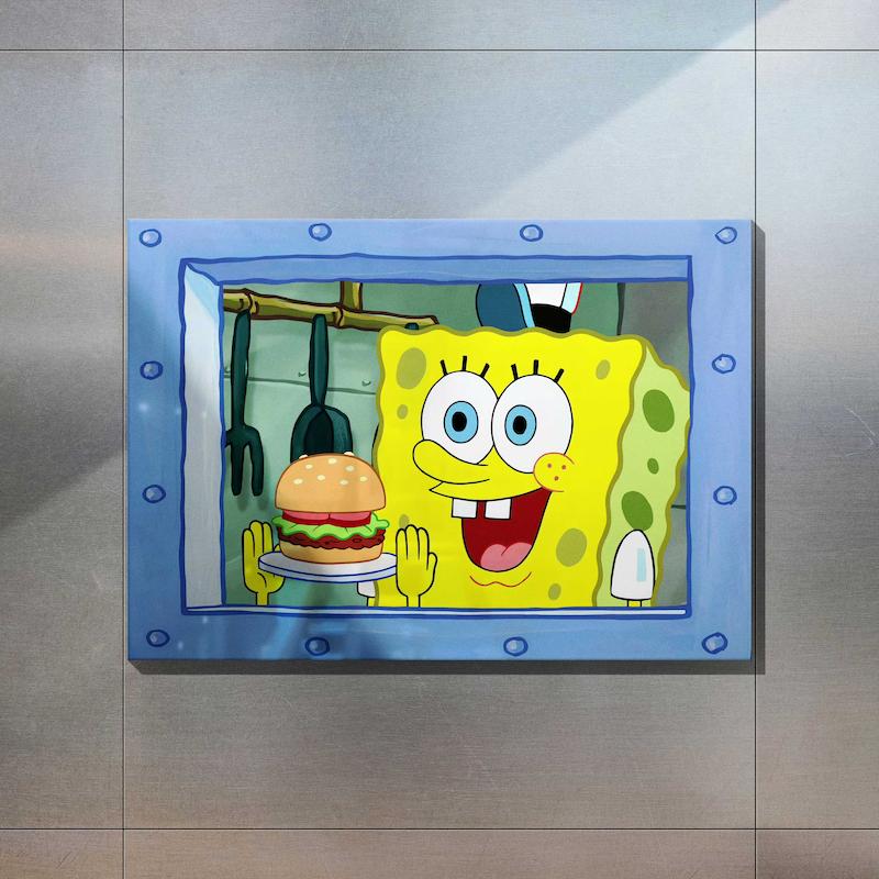 متال پوستر کد 051 - باب اسفنجی