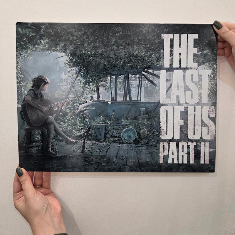 متال پوستر اقتصادی (0.3 میل) - طرح دلخواه