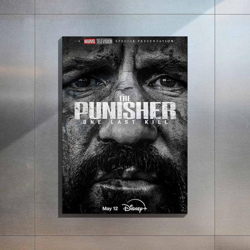 متال پوستر کد 073 - پانیشر (The Punisher: One Last Kill)