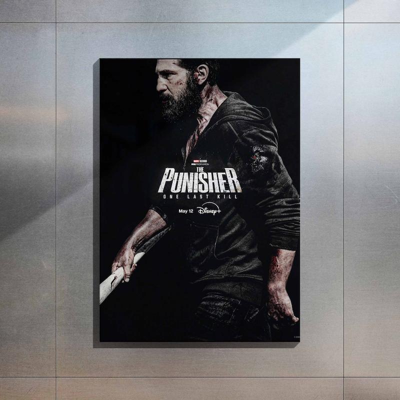 متال پوستر کد 074 - پانیشر (The Punisher: One Last Kill)