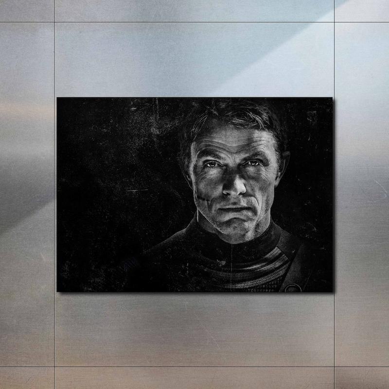 متال پوستر کد 083 - بولزآی (Daredevil: Born Again Season 2)