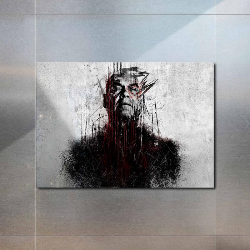 متال پوستر کد 084 - ویلسون فیسک (Daredevil: Born Again Season 2)