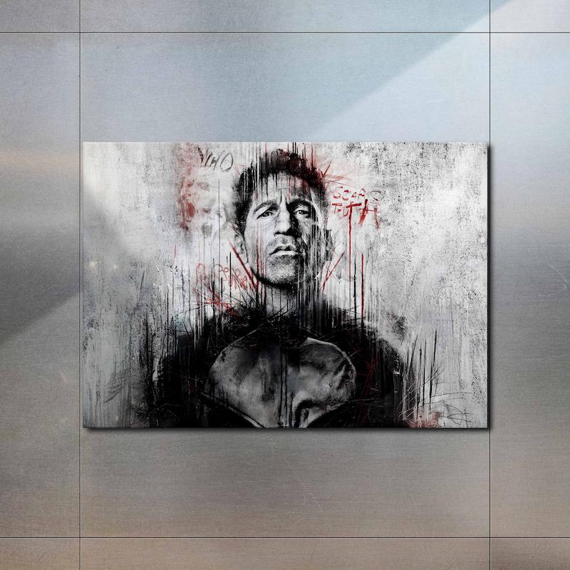 متال پوستر کد 085 - پانیشر (Daredevil: Born Again Season 2)