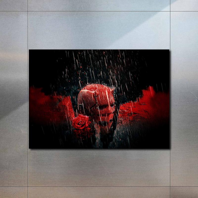 متال پوستر کد 086 - دردویل (Daredevil: Born Again Season 2)