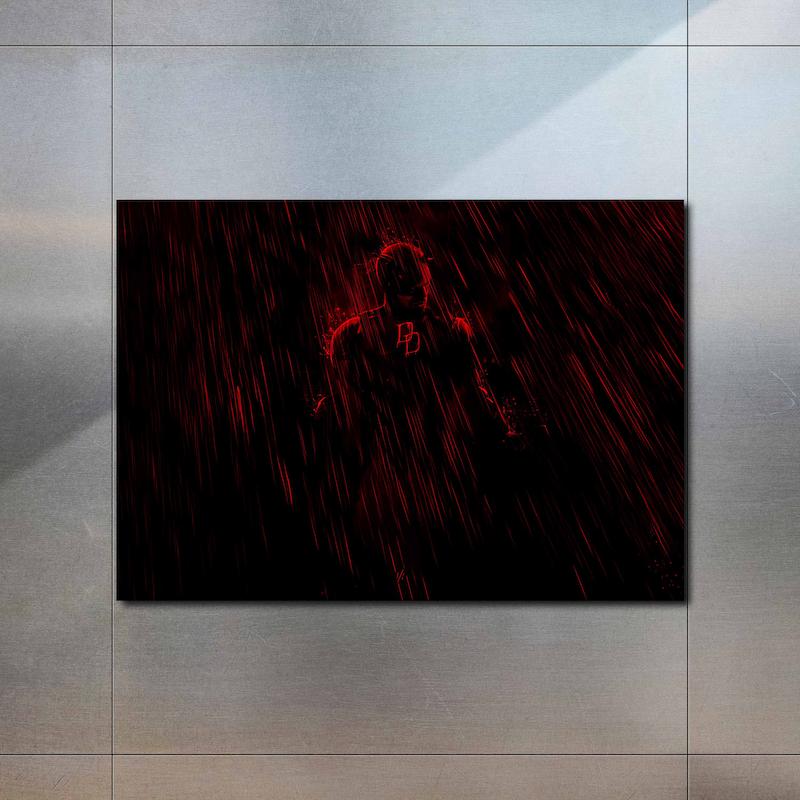 متال پوستر کد 087 - دردویل (Daredevil: Born Again Season 2)