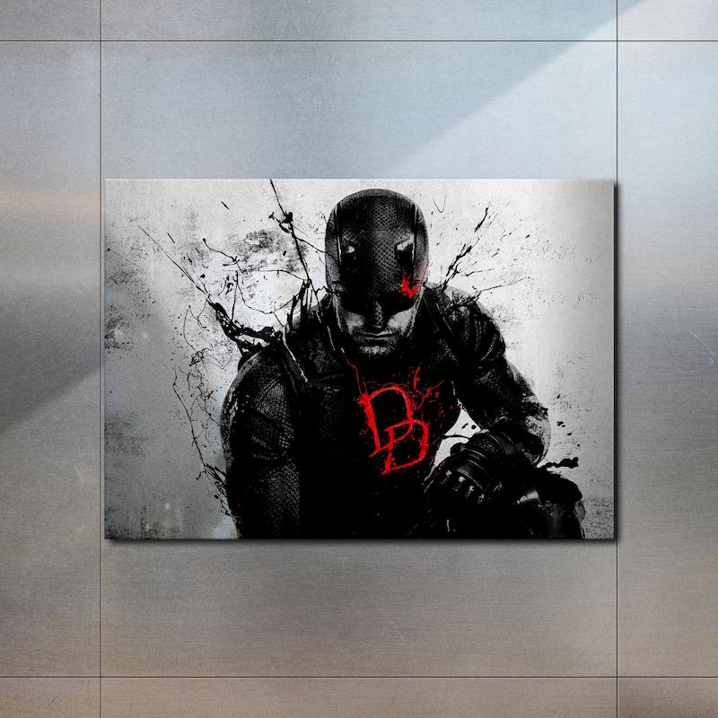 متال پوستر کد 088 - دردویل (Daredevil: Born Again Season 2)