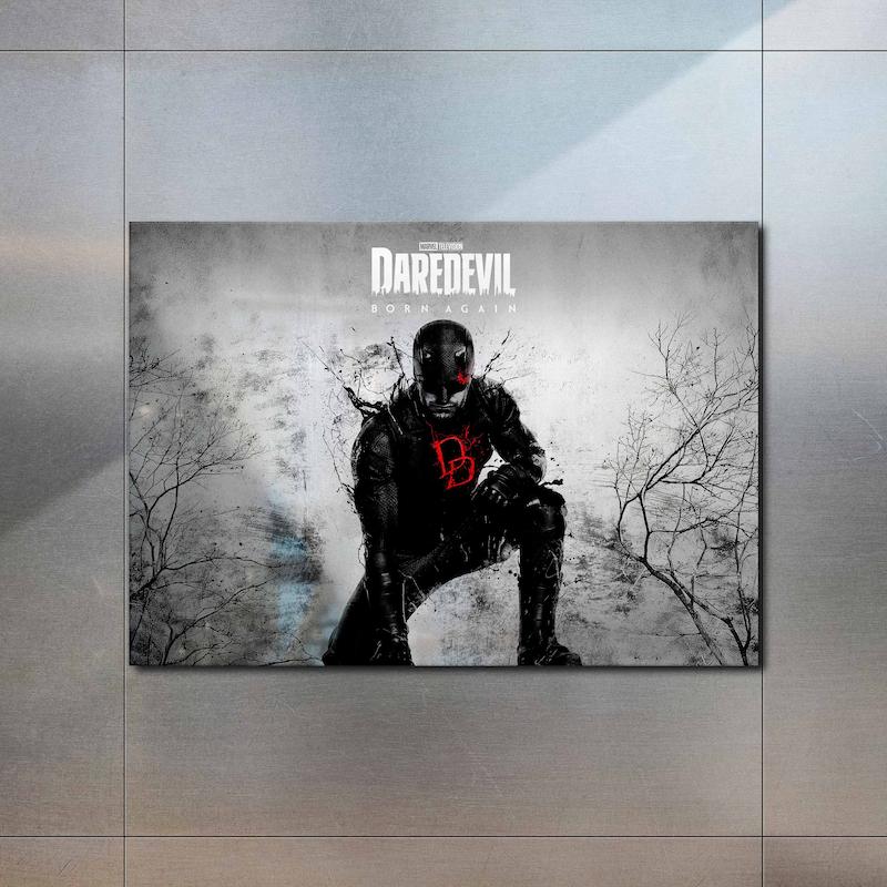 متال پوستر کد 103 - دردویل (Daredevil: Born Again Season 2)