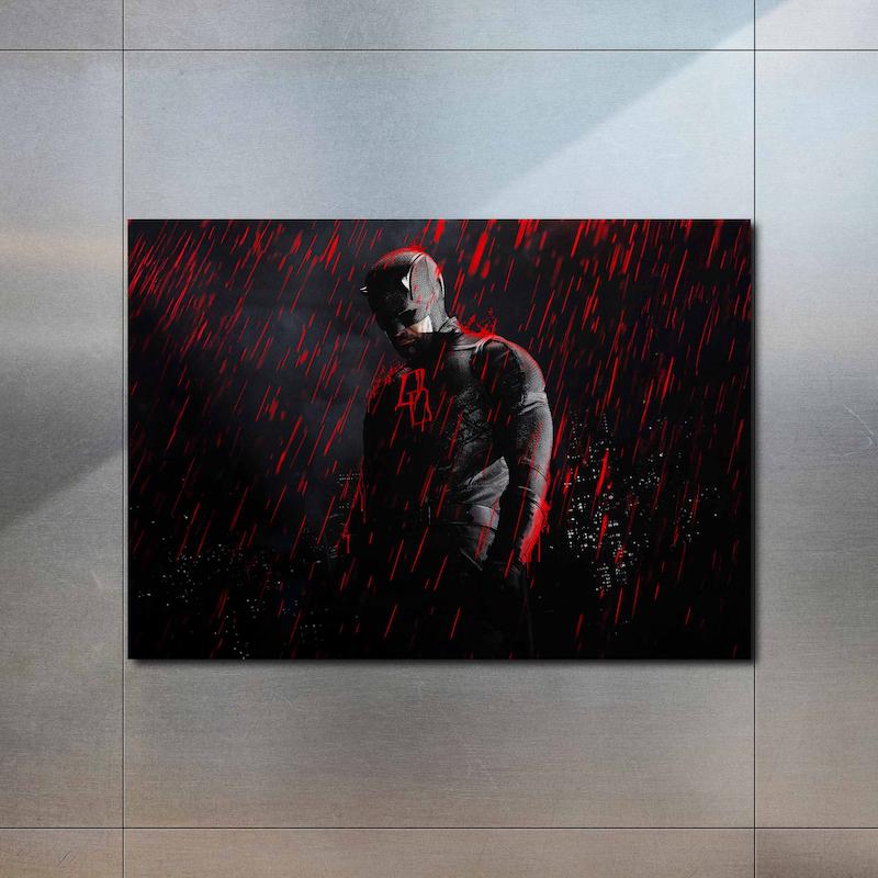 متال پوستر کد 105 - دردویل (Daredevil: Born Again Season 2)