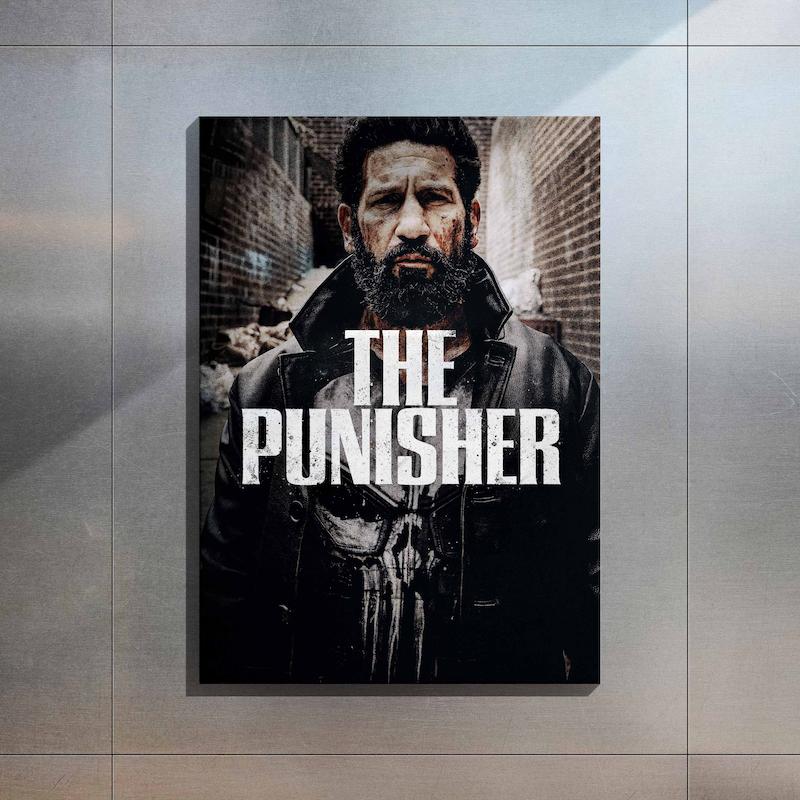 متال پوستر کد 109 - پانیشر: آخرین قتل (The Punisher: One Last Kill)