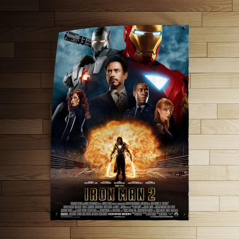 پوستر کد 003 - Iron Man 2 (April 2010)