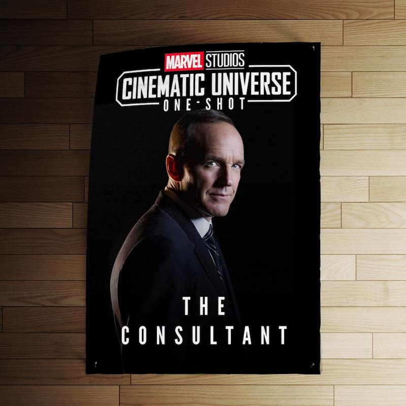 پوستر کد 006 - Marvel One-Shot: The Consultant (September 2011)
