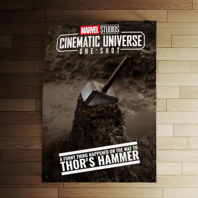 پوستر کد 007 - Marvel One-Shot: A Funny Thing Happened on the Way to Thor's Hammer (October 2011)