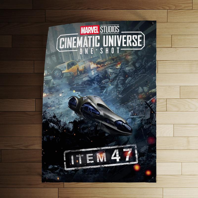 پوستر کد 009 - Marvel One-Shot: Item 47 (September 2012)