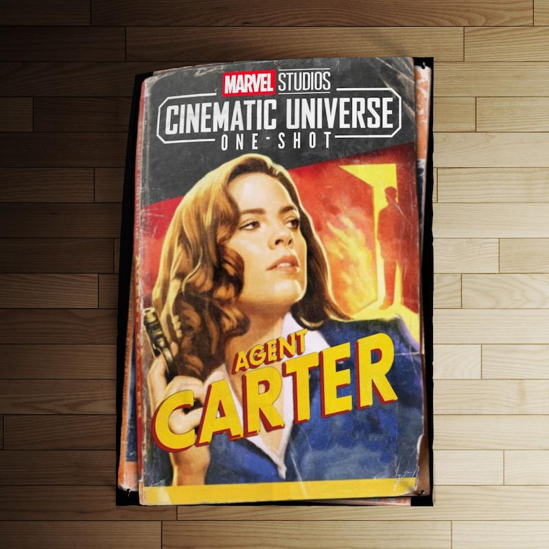 پوستر کد 011 - Marvel One-Shot: Agent Carter (September 2013)