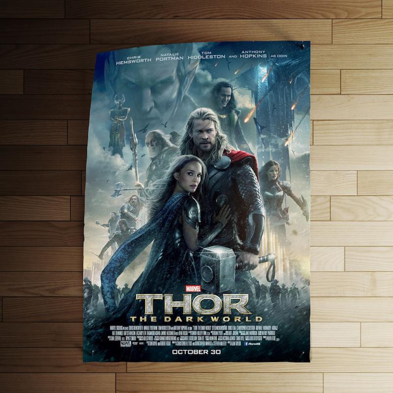پوستر کد 012 - Thor: The Dark World (November 2013)