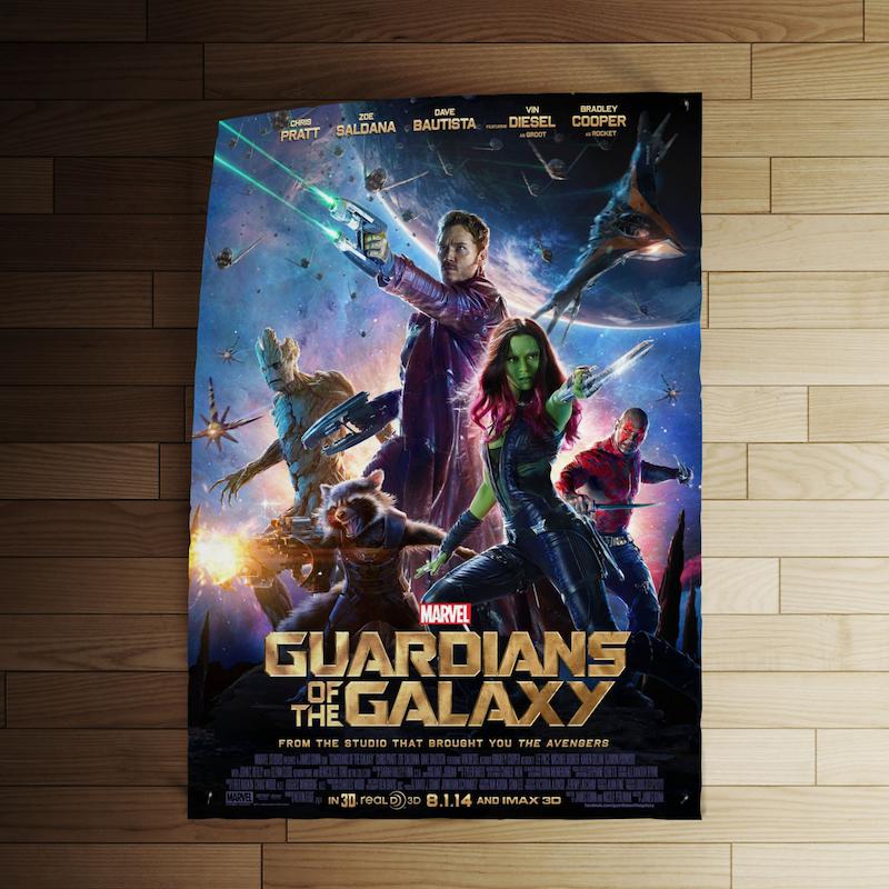 پوستر کد 015 - Guardians of the Galaxy (July 2014)