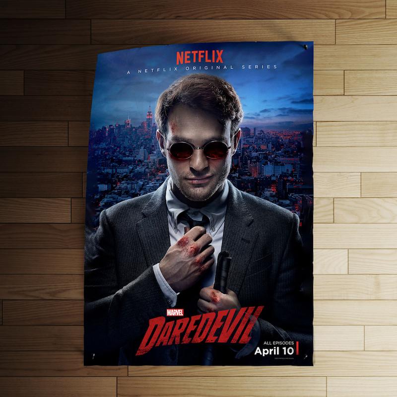 پوستر کد 016 - Daredevil Season 1 (April 2015)