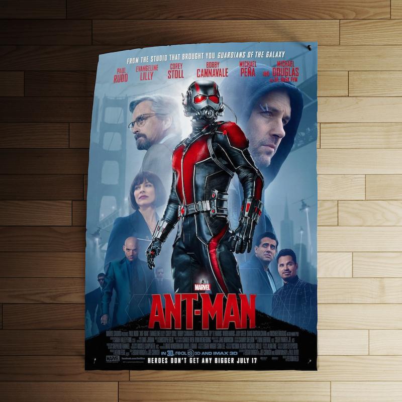 پوستر کد 018 - Ant-Man (July 2015)