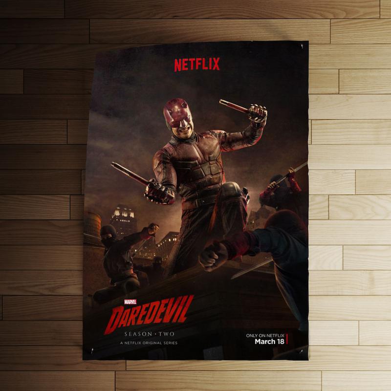 پوستر کد 020 - Daredevil Season 2 (March 2016)