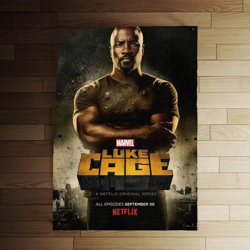 پوستر کد 022 - Luke Cage Season 1 (September 2016)