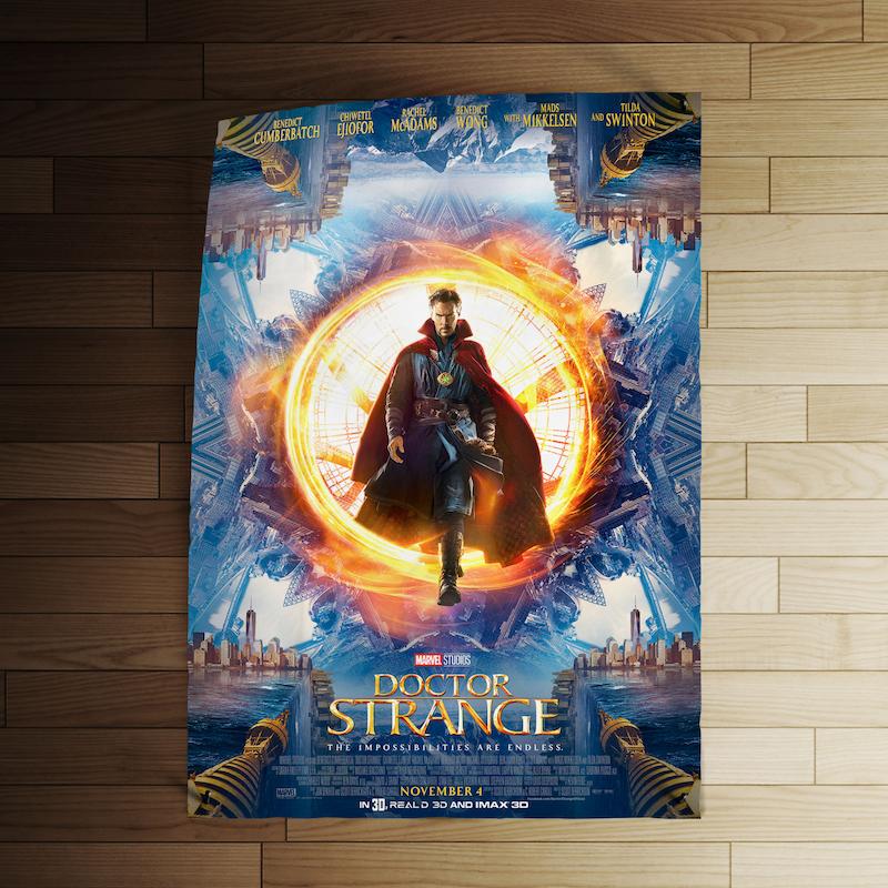 پوستر کد 023 - Doctor Strange (October 2016)