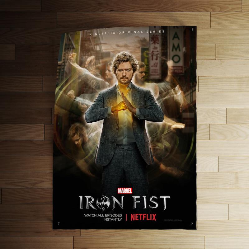 پوستر کد 024 - Iron Fist Season 1 (March 2017)