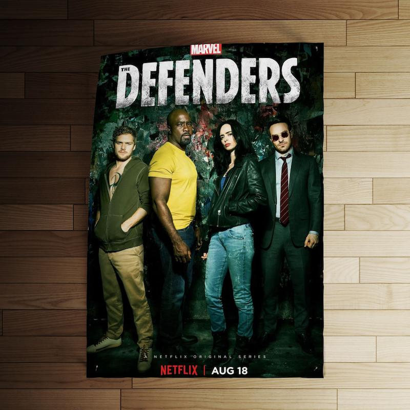 پوستر کد 027 - The Defenders Season 1 (August 2017)