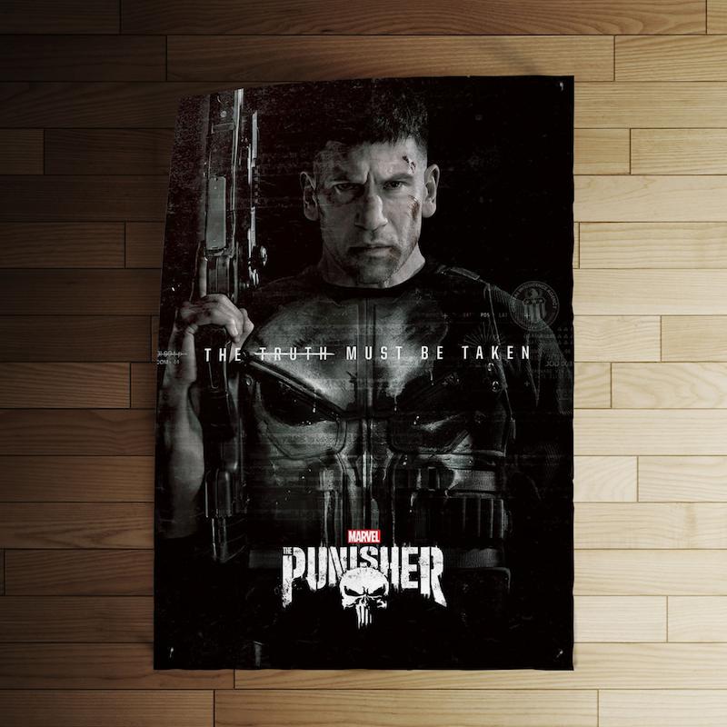 پوستر کد 029 - The Punisher Season 1 (November 2017)