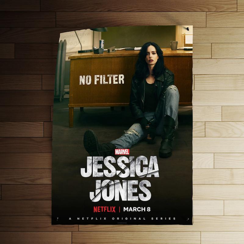 پوستر کد 031 - Jessica Jones Season 2 (March 2018)