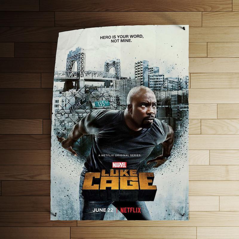 پوستر کد 033 - Luke Cage Season 2 (June 2018)