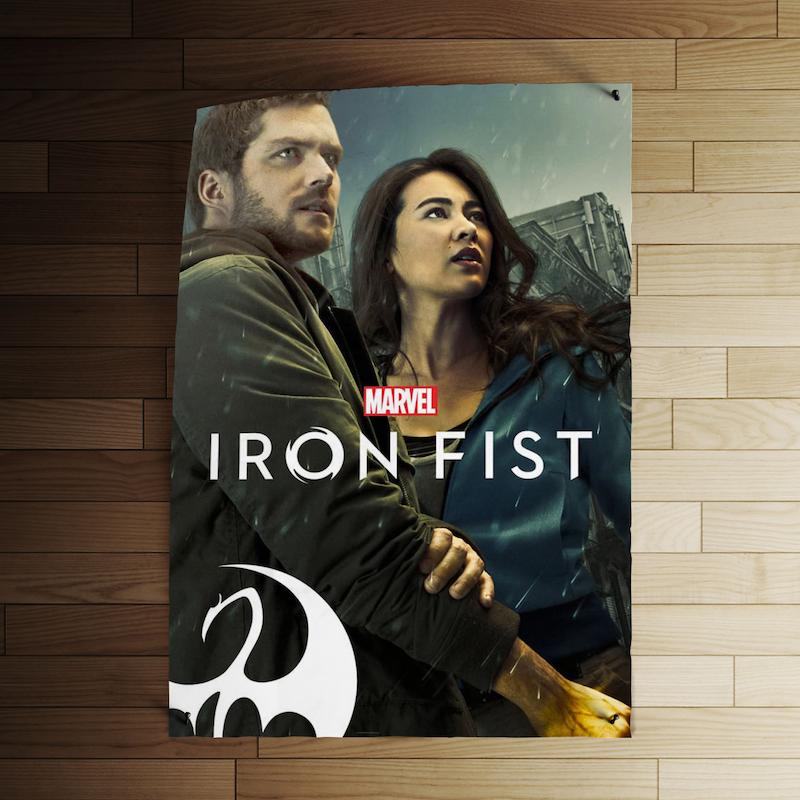 پوستر کد 035 - Iron Fist Season 2 (September 2018)