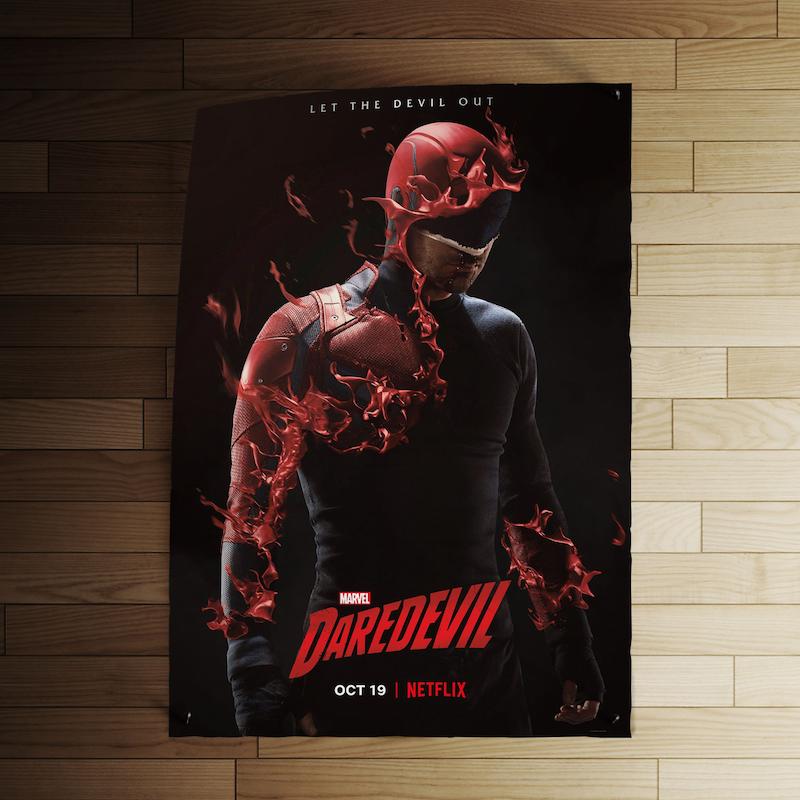 پوستر کد 036 - Daredevil Season 3 (October 2018)