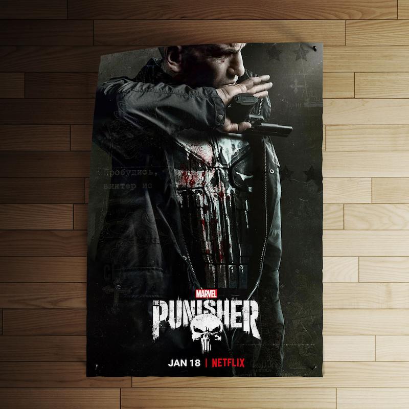 پوستر کد 037 - The Punisher Season 2 (January 2019)