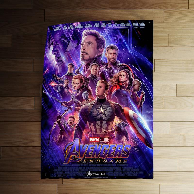 پوستر کد 039 - Avengers: Endgame (April 2019)