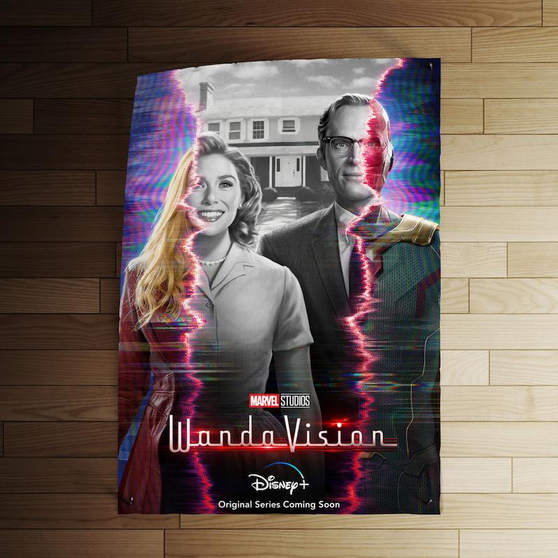پوستر کد 042 - WandaVision (January 2021 – March 2021)