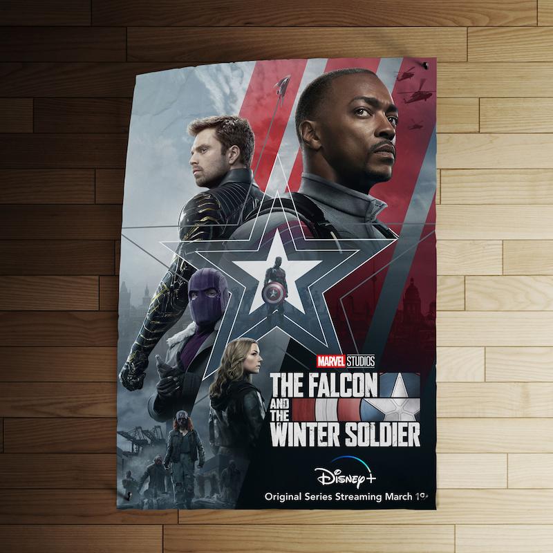 پوستر کد 043 - The Falcon and the Winter Soldier (March 2021 – April 2021)