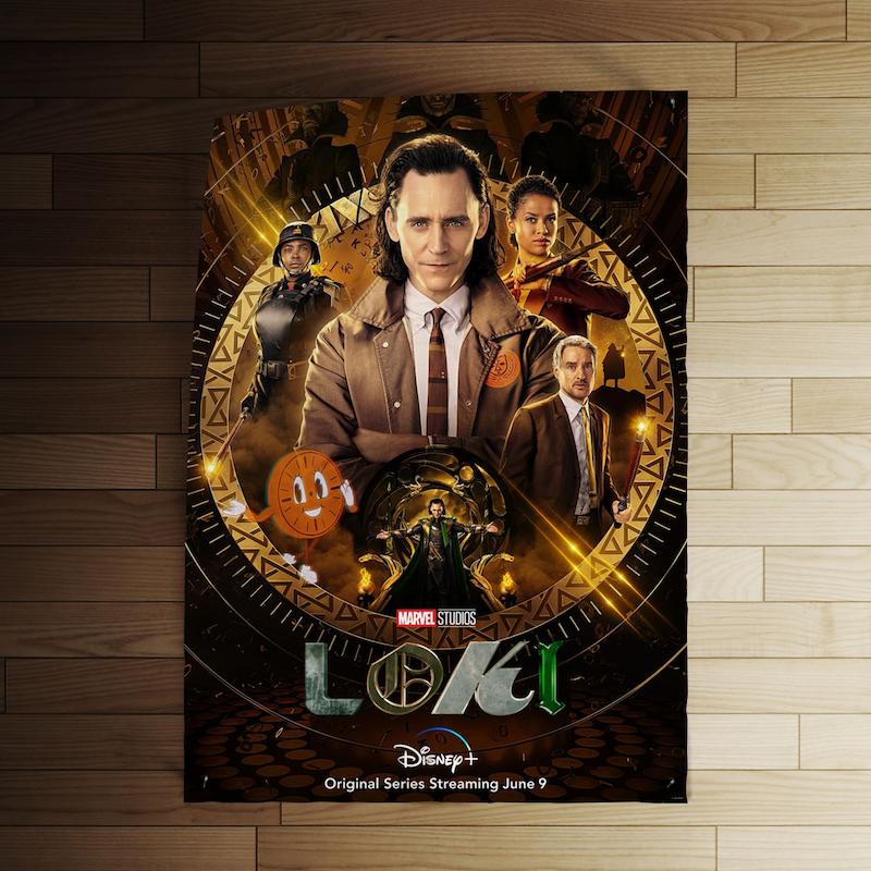 پوستر کد 044 - Loki (June 2021 – July 2021)