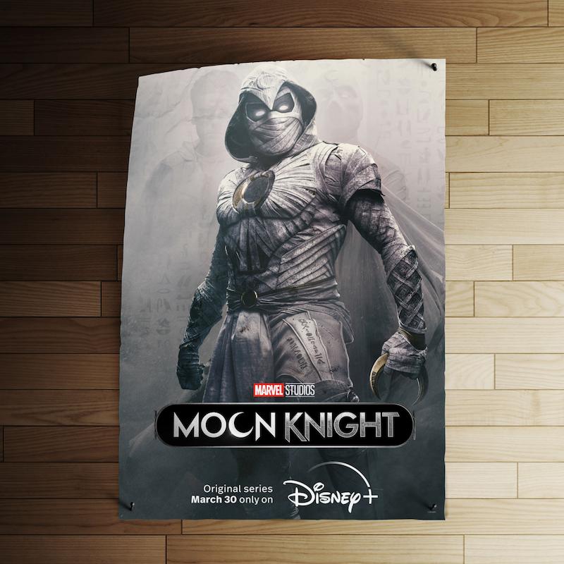 پوستر کد 051 - Moon Knight (March 2022 – May 2022)
