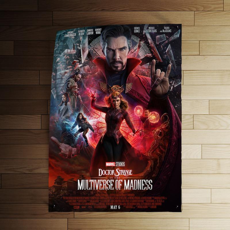 پوستر کد 052 - Doctor Strange in the Multiverse of Madness (May 2022)